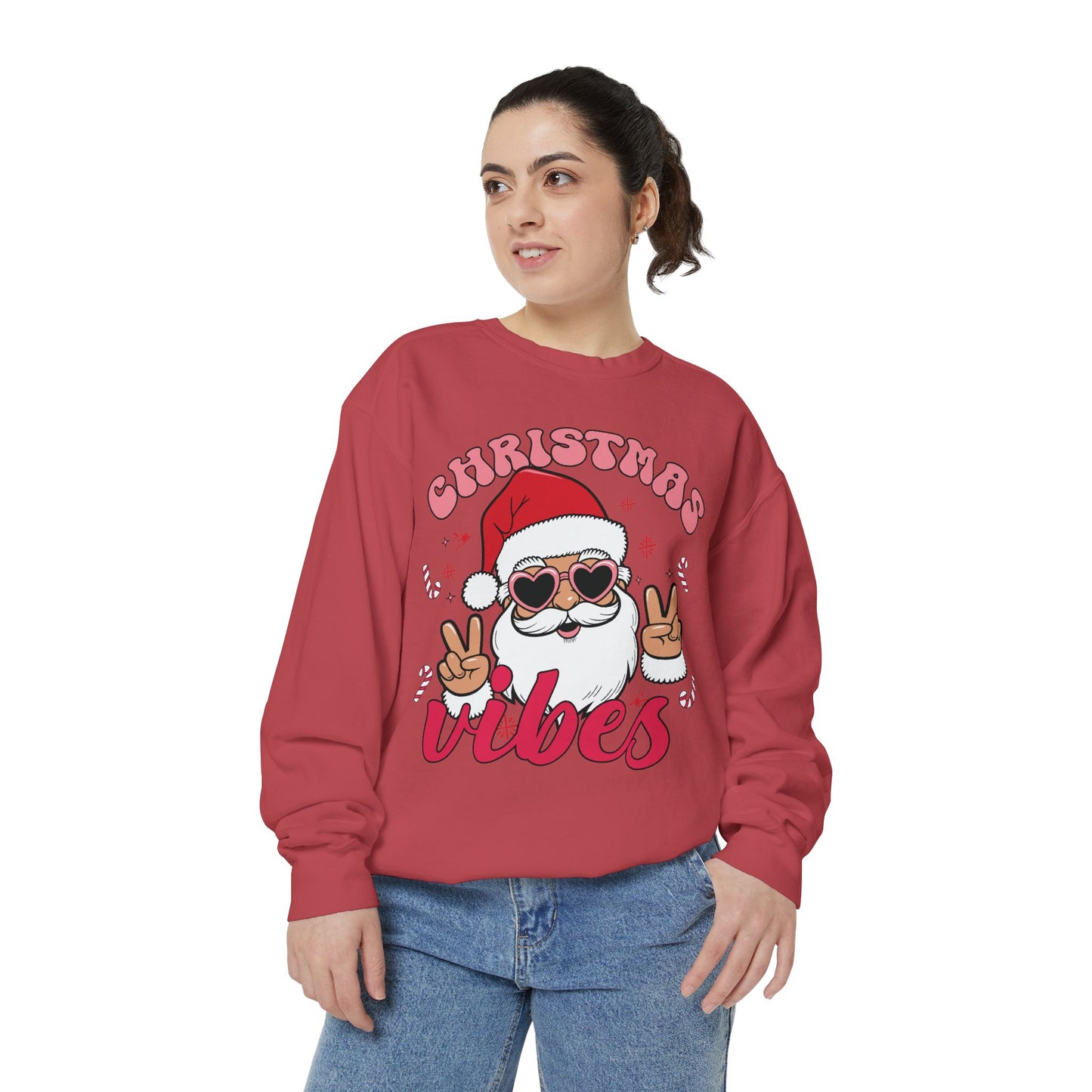 Christmas Vibes Sweatshirt