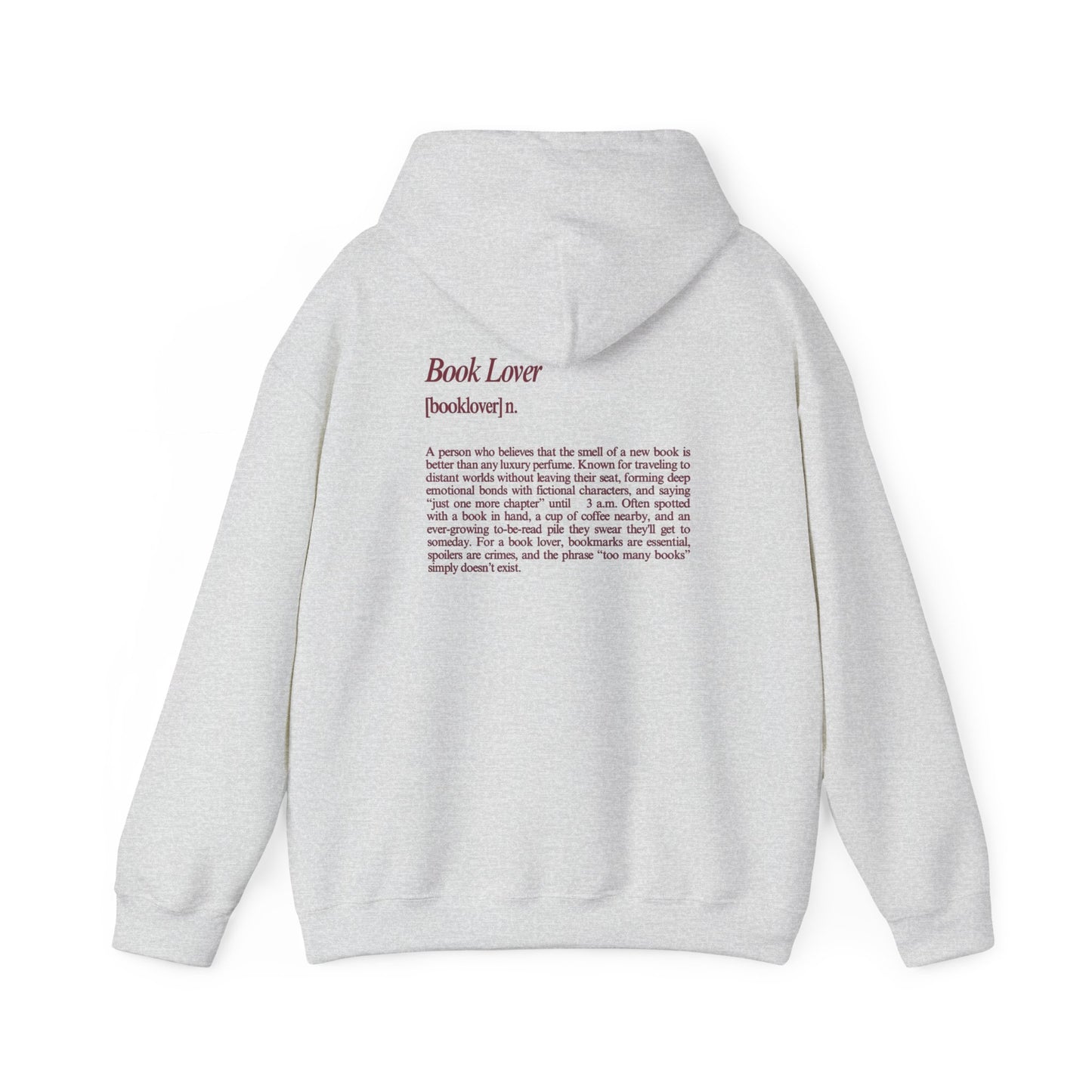 Book Lover Hoodie