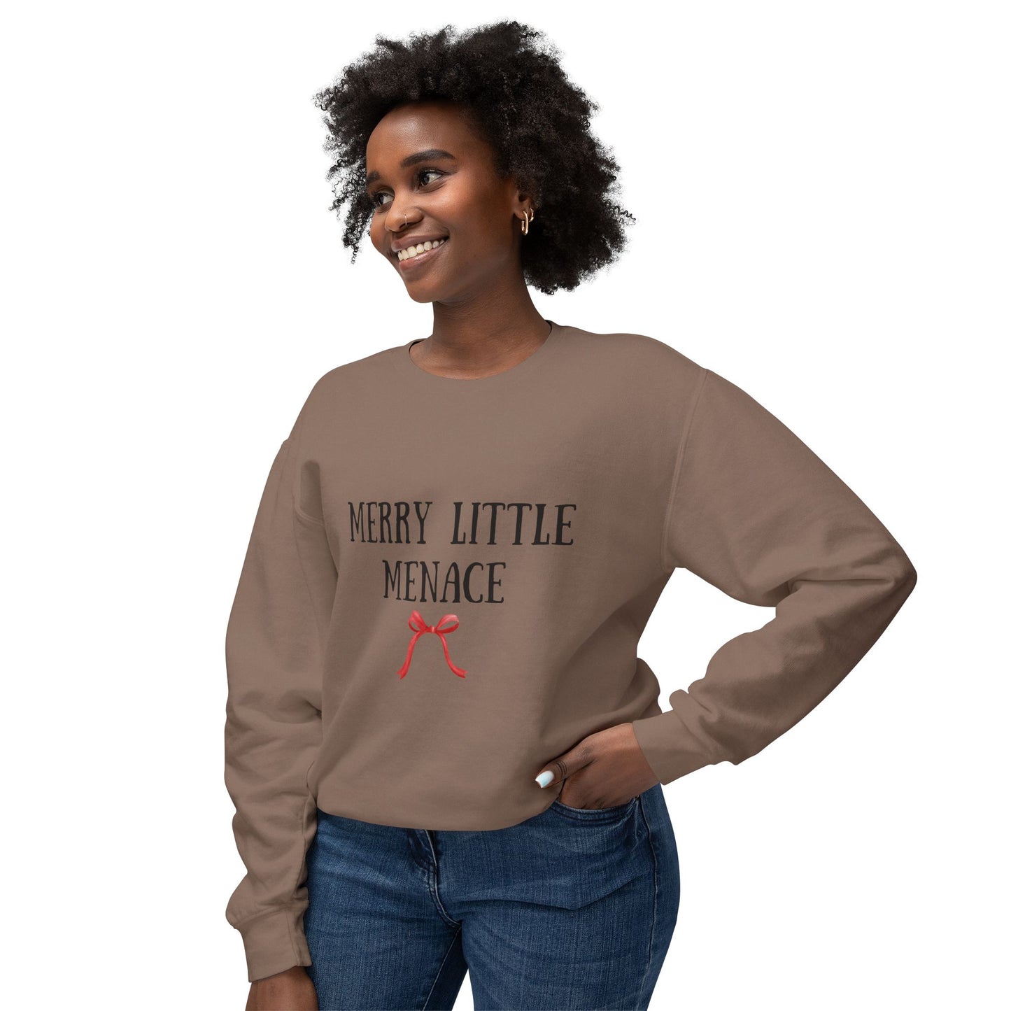 Merry Little Menace Crewneck
