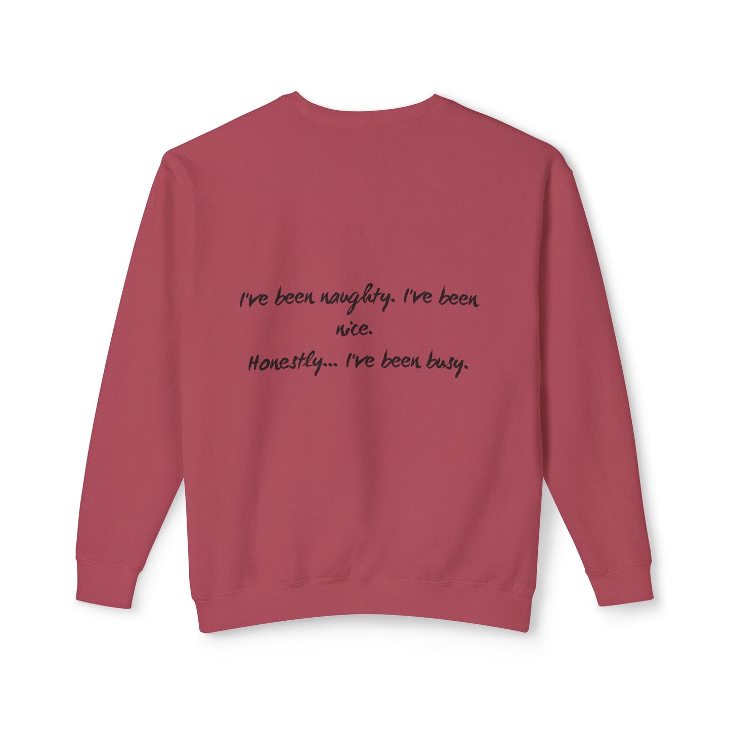 Merry Little Menace Crewneck