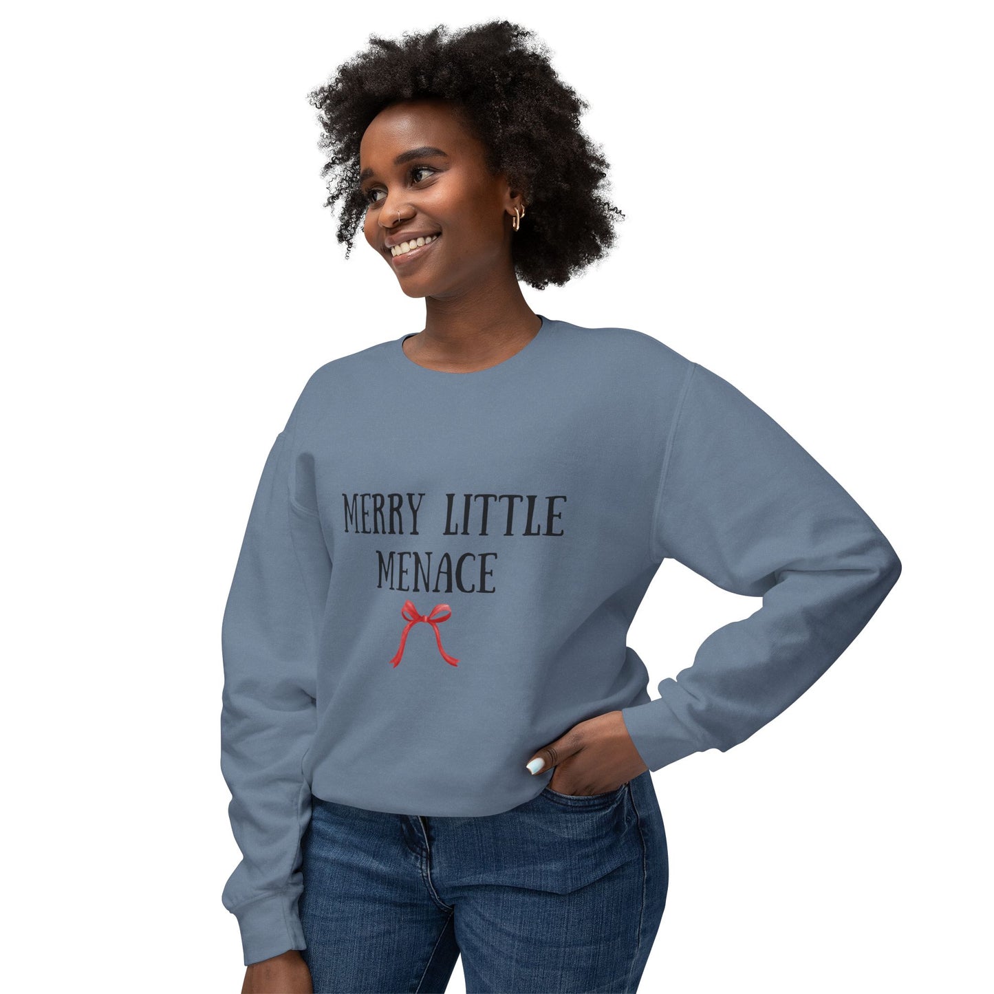 Merry Little Menace Crewneck