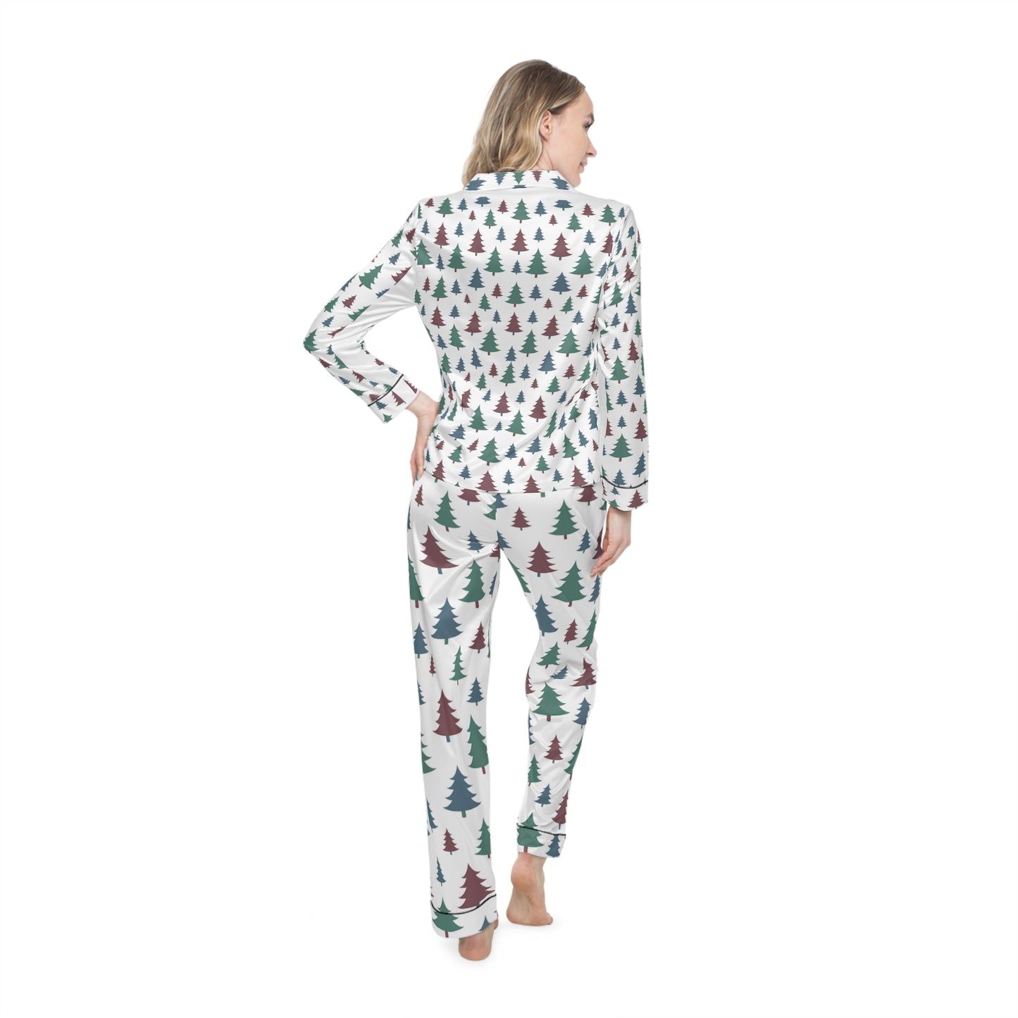 Christmas Tree Pajama Set
