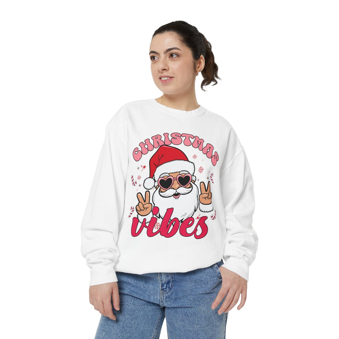 Christmas Vibes Sweatshirt