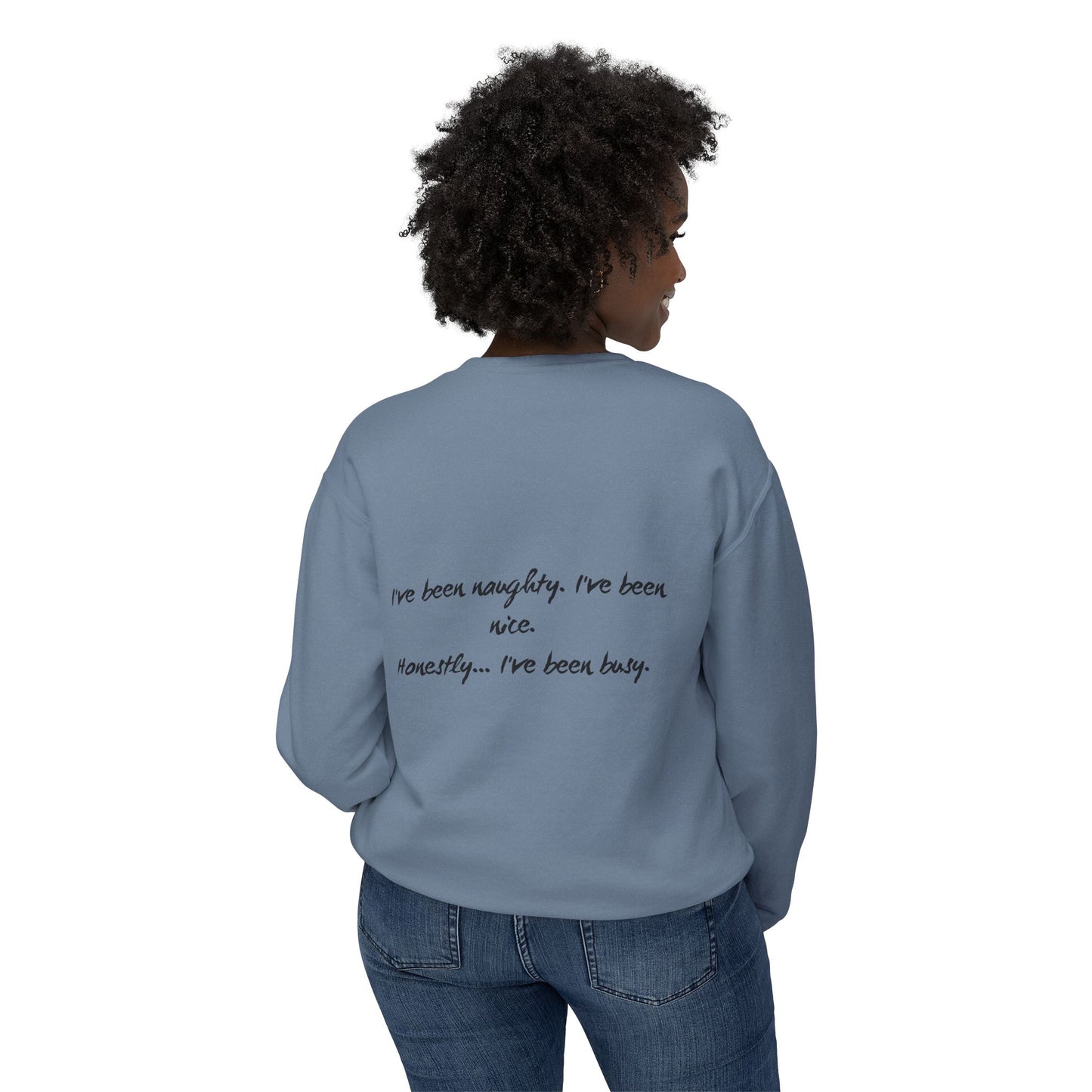 Merry Little Menace Crewneck