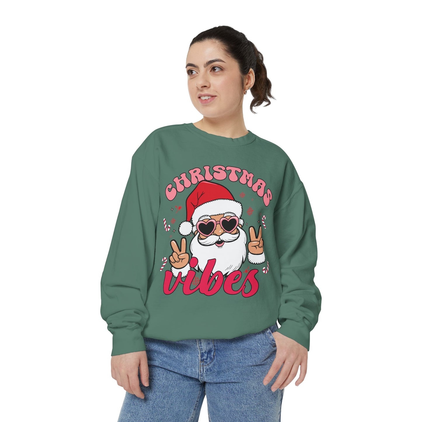 Christmas Vibes Sweatshirt