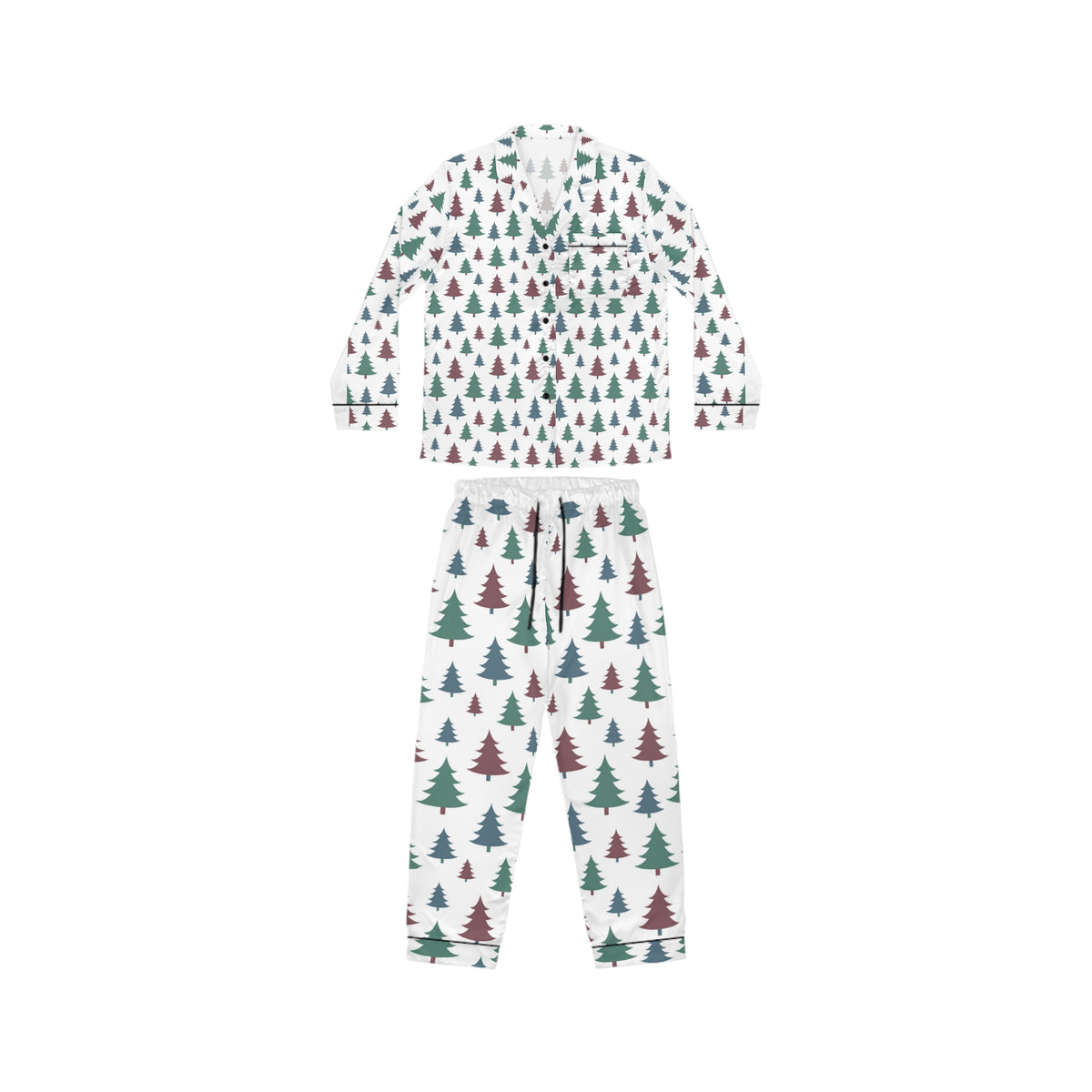 Christmas Tree Pajama Set