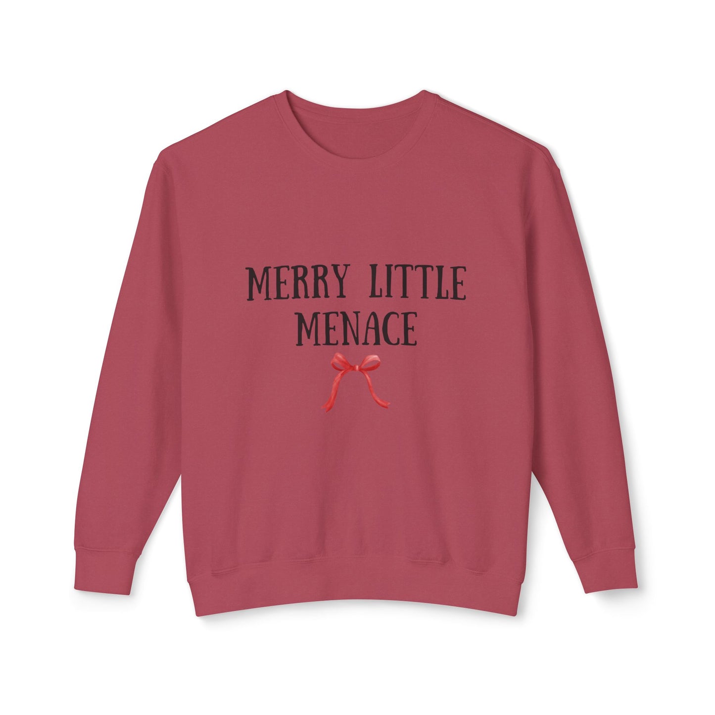 Merry Little Menace Crewneck