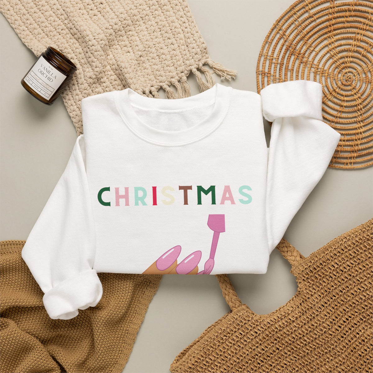 Christmas, But Make it Cute Sweatshirt