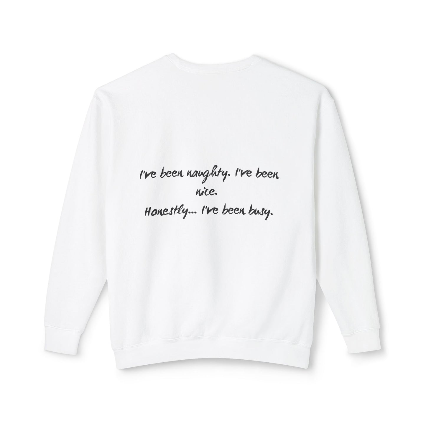 Merry Little Menace Crewneck