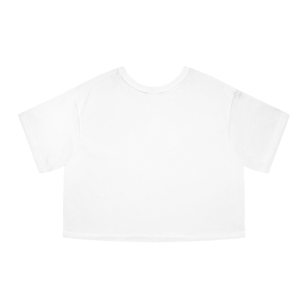 Santa's Favorite Problem Cropped Tee