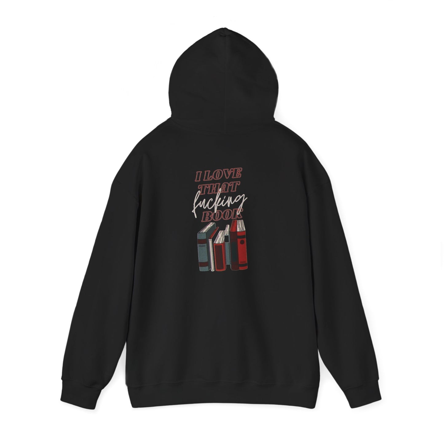 I love that F***** Book Hoodie