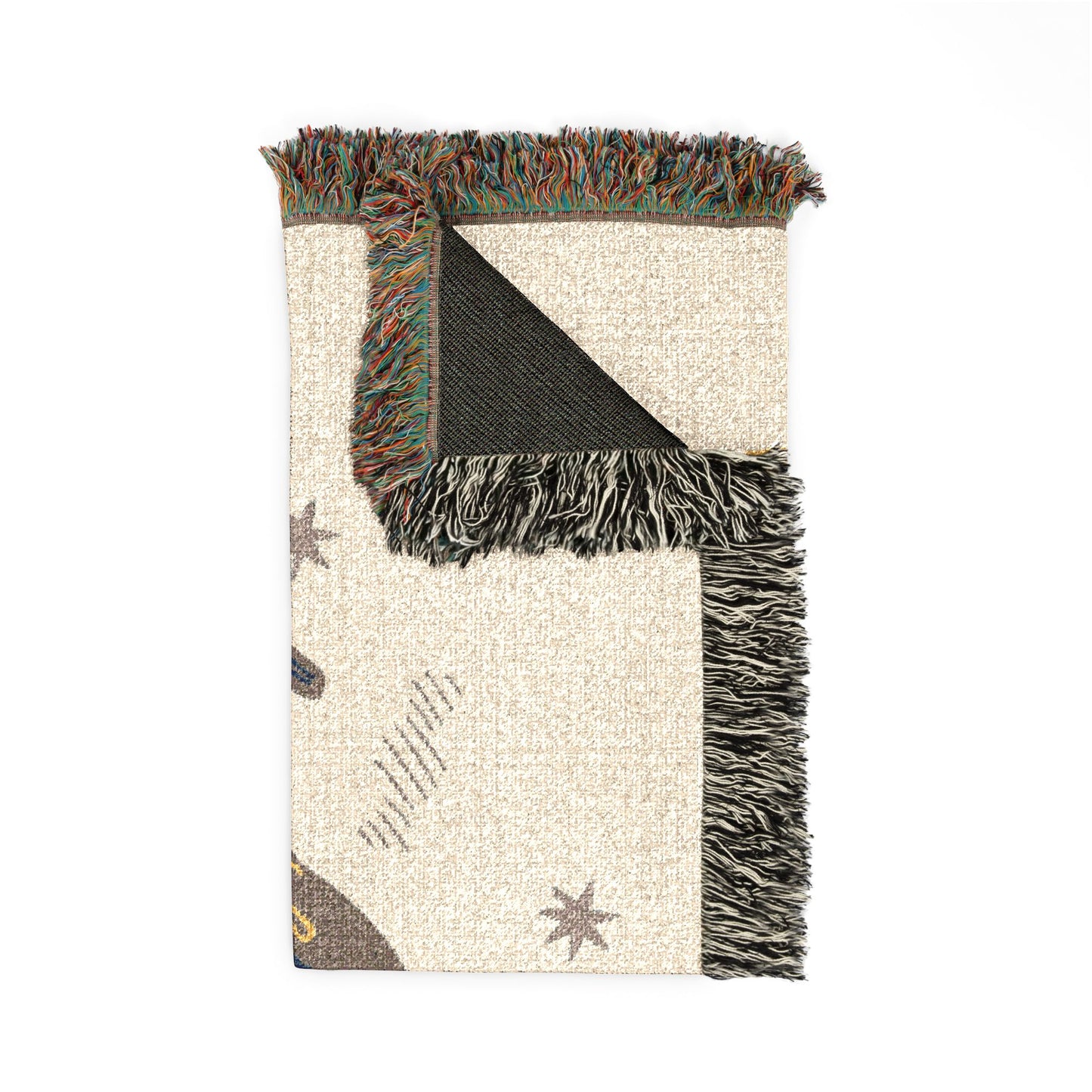 Pumpkin Patch Woven Blanket