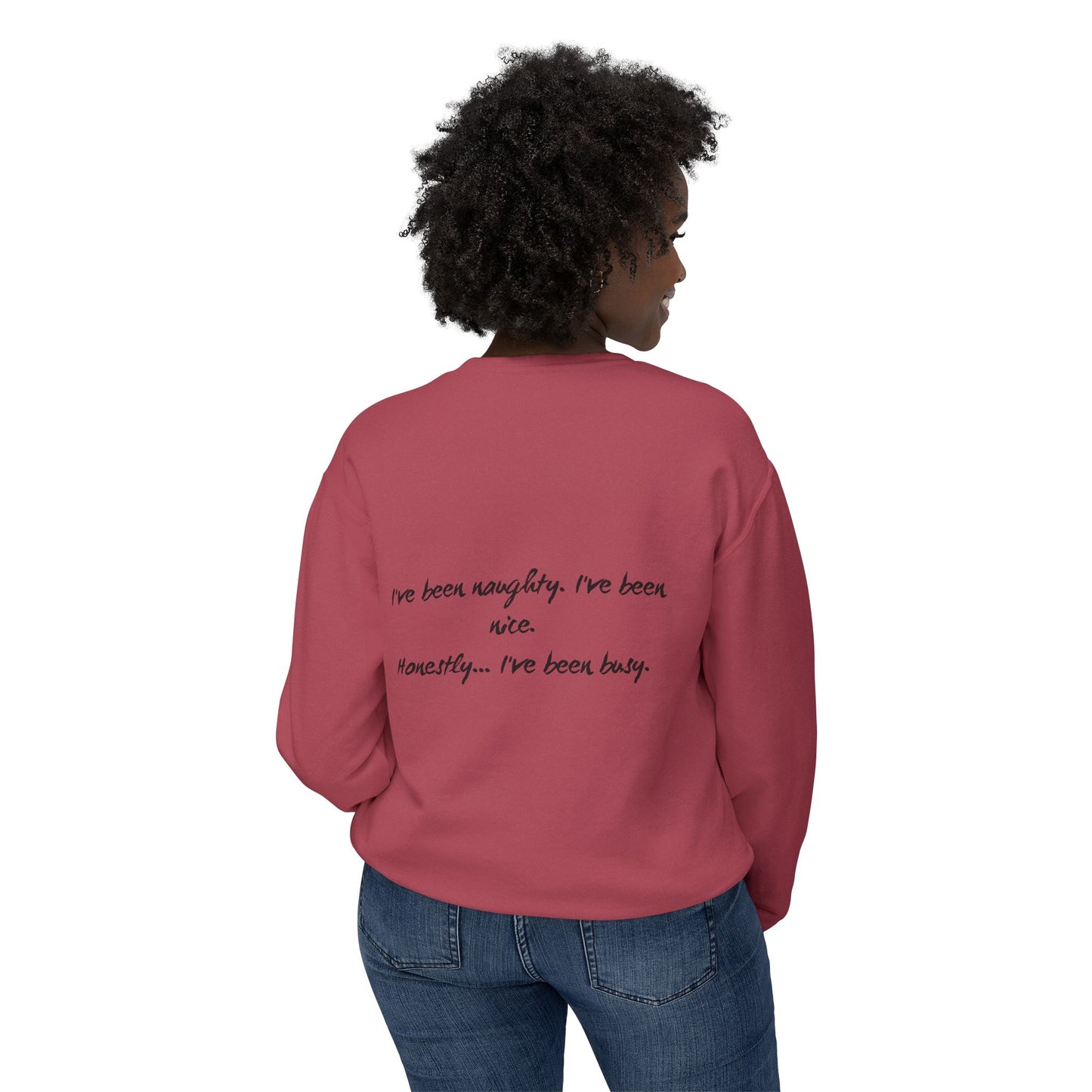 Merry Little Menace Crewneck