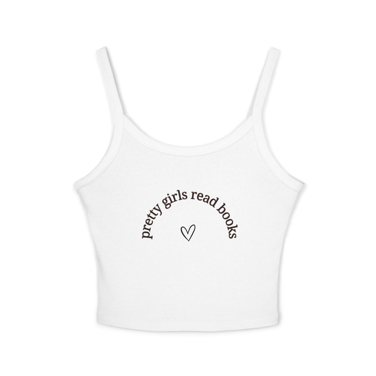 Pretty Girls Read Books Tank Top