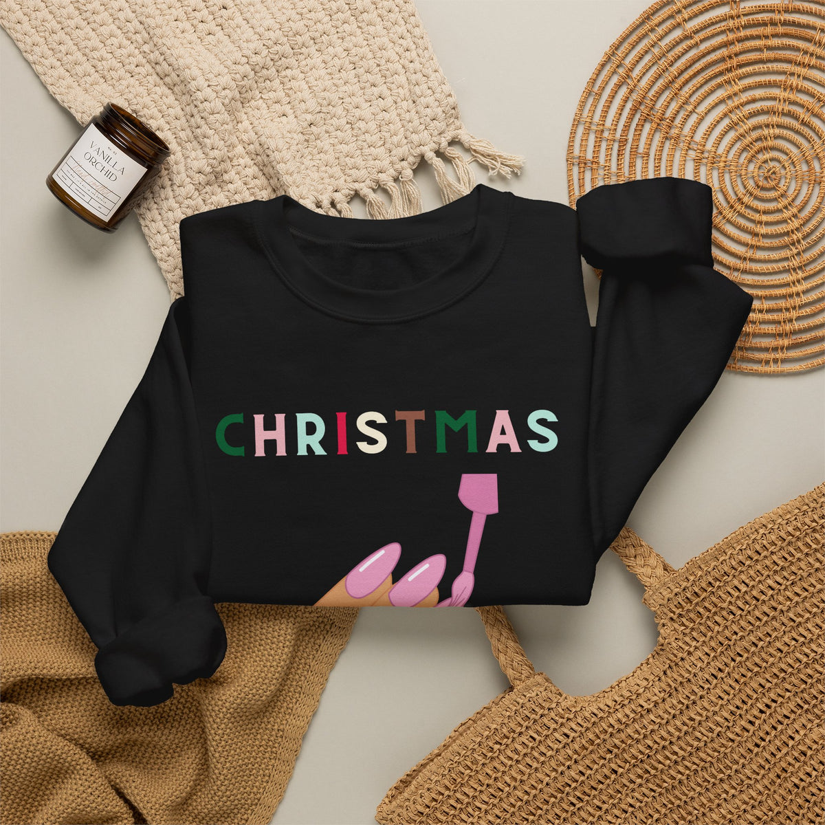 Christmas, But Make it Cute Sweatshirt