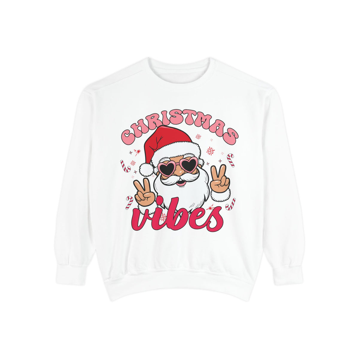 Christmas Vibes Sweatshirt
