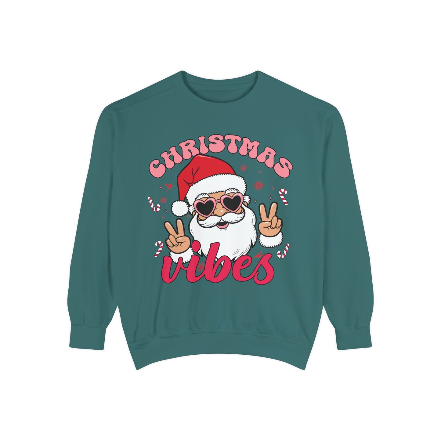 Christmas Vibes Sweatshirt
