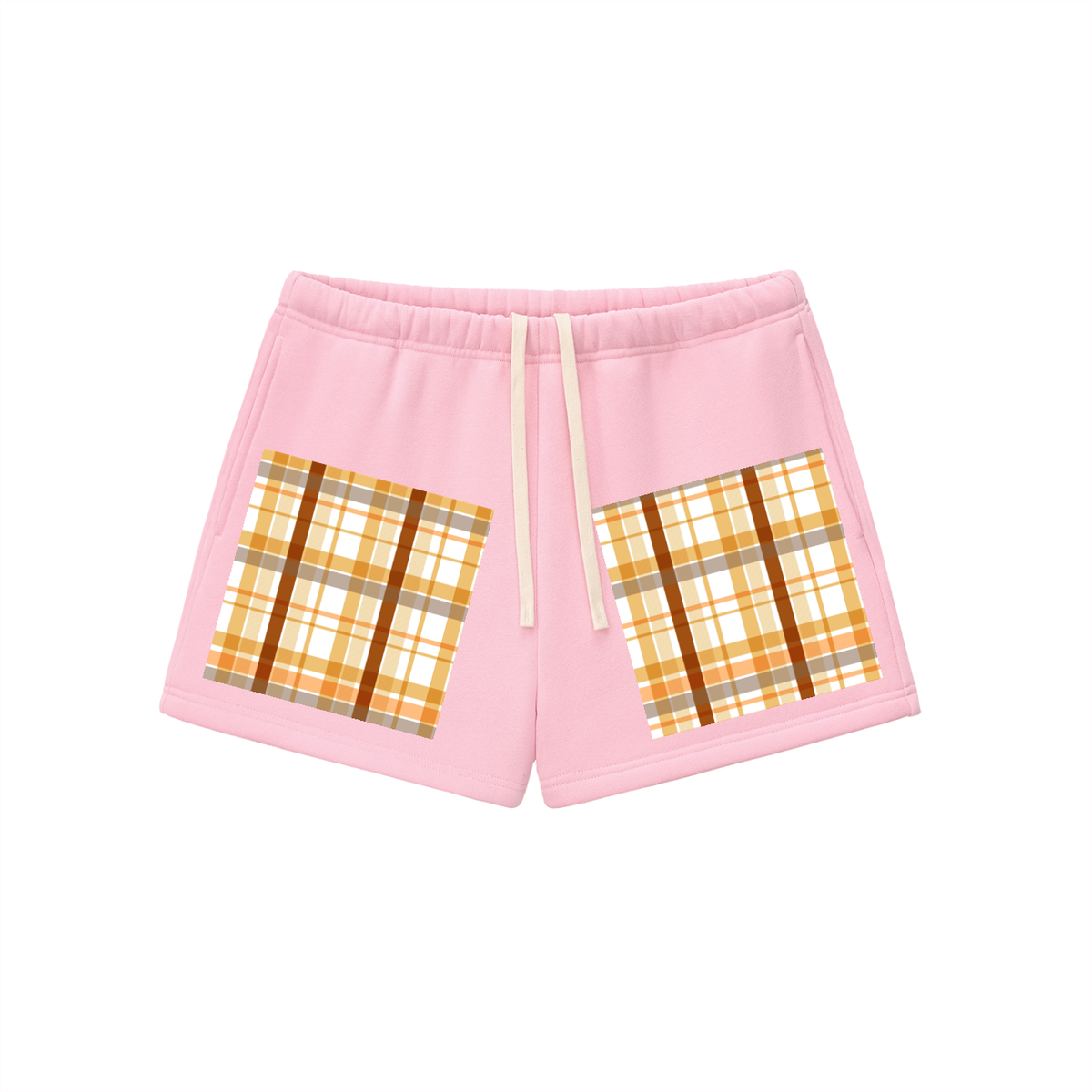 Plaid Patterned Shorts