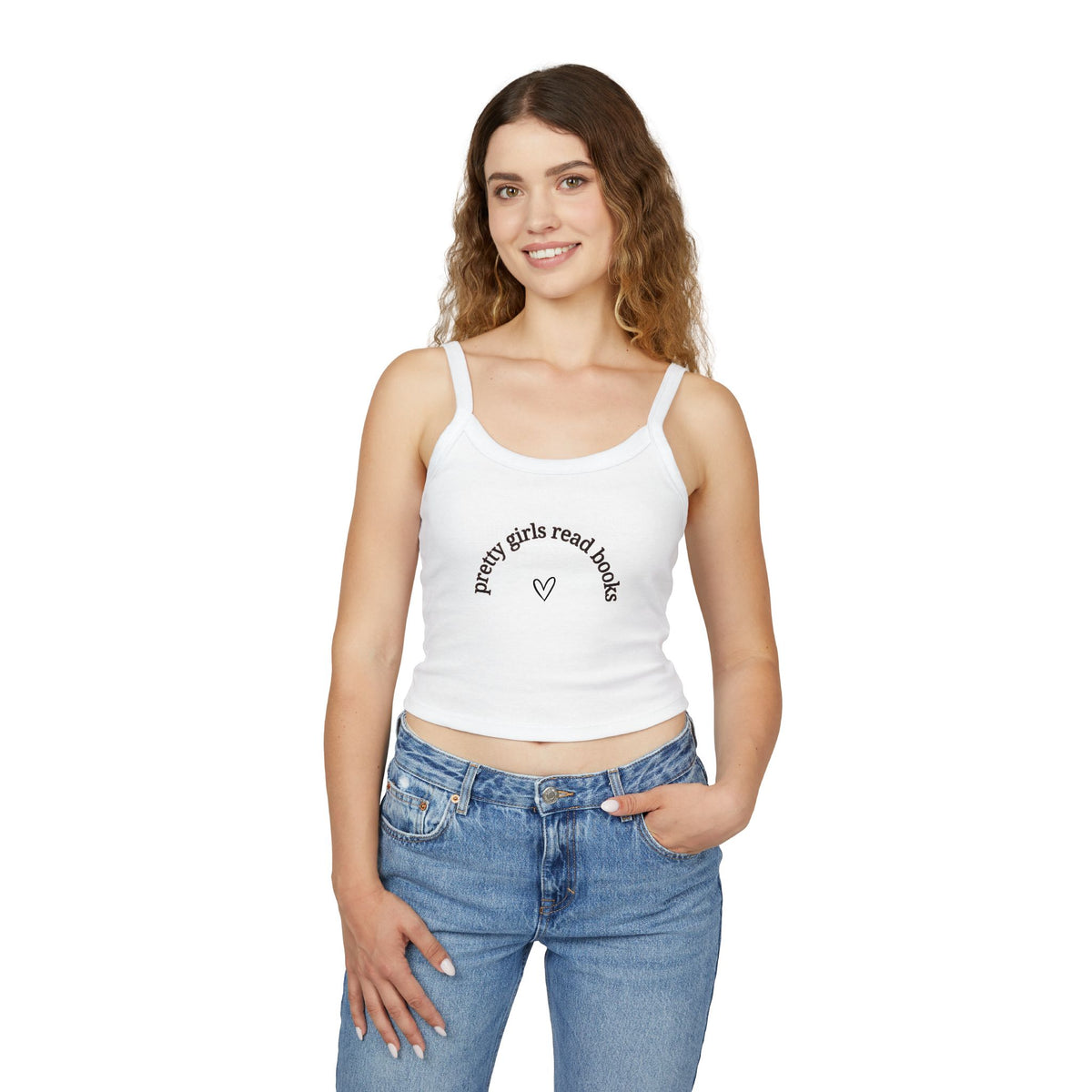 Pretty Girls Read Books Tank Top