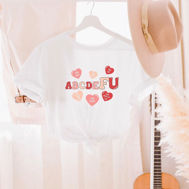 abcdeFU Tee
