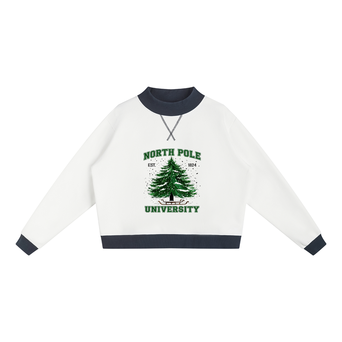 North Pole University Sweatshirt