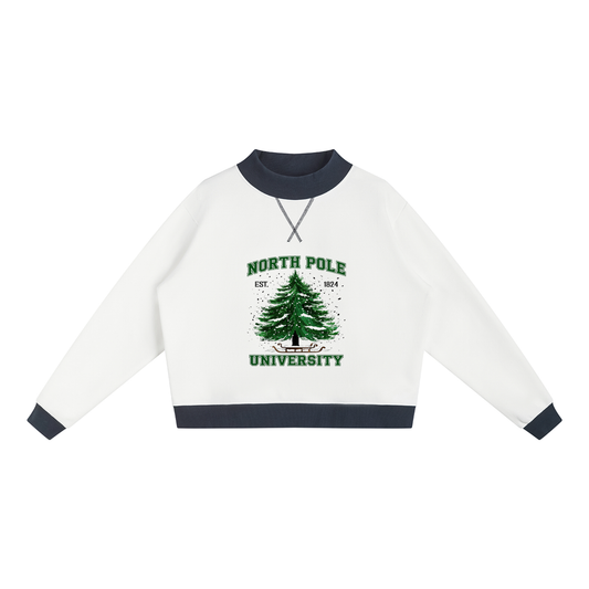 North Pole University Sweatshirt