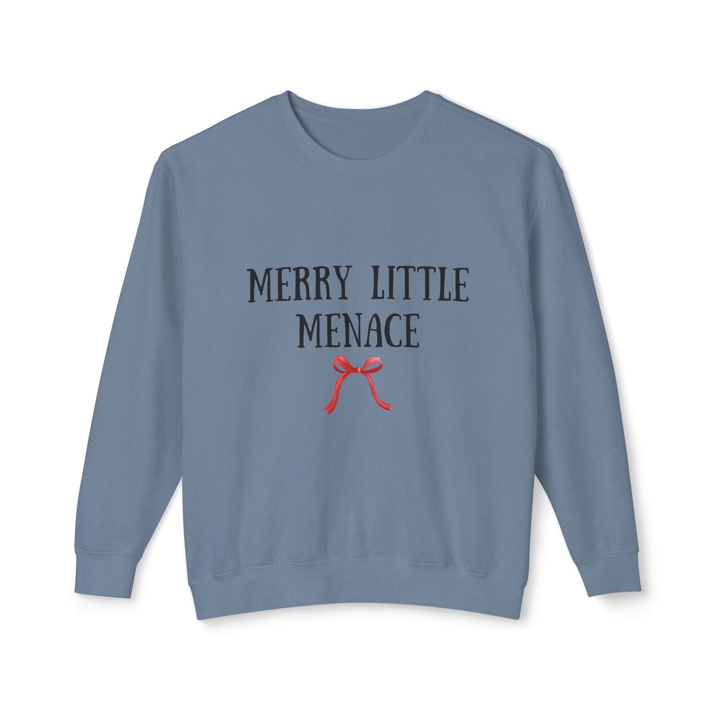 Merry Little Menace Crewneck