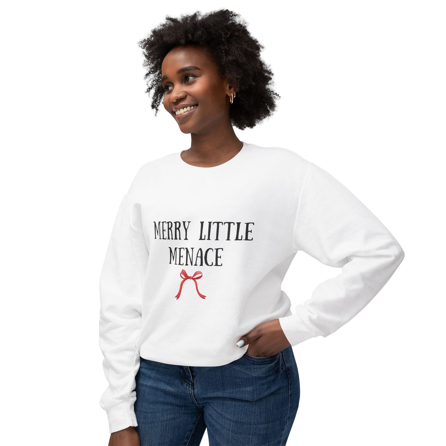 Merry Little Menace Crewneck