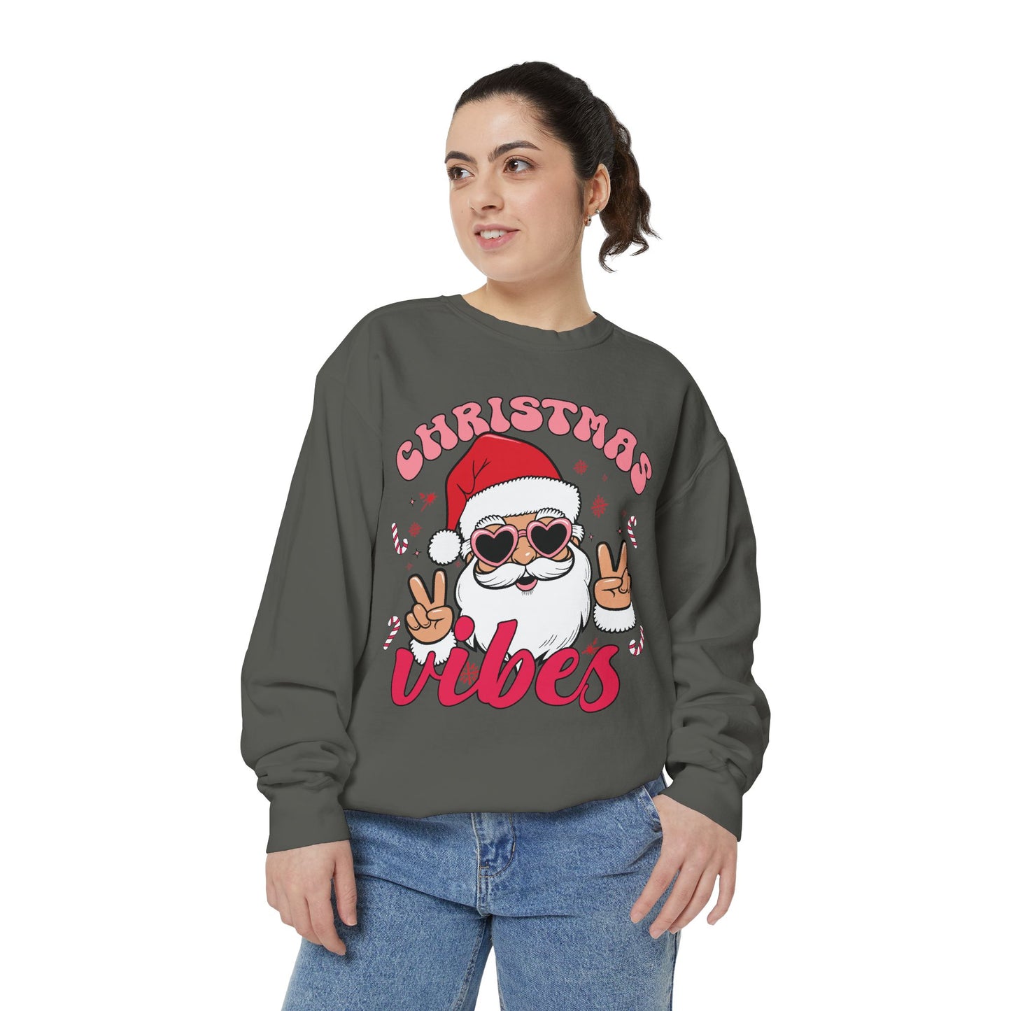 Christmas Vibes Sweatshirt