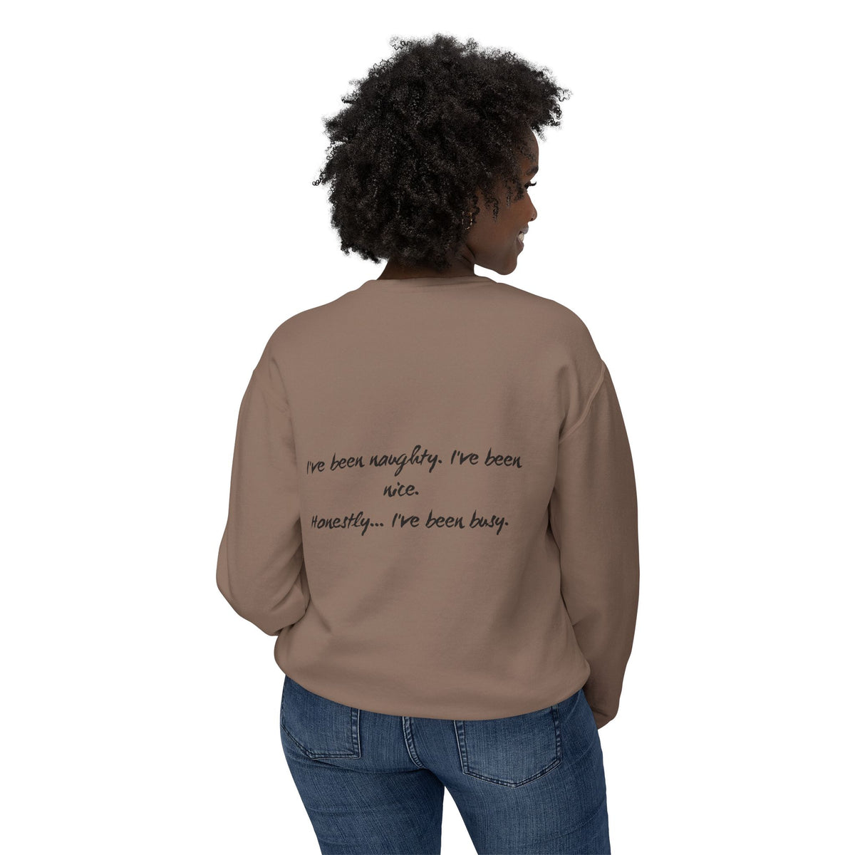 Merry Little Menace Crewneck