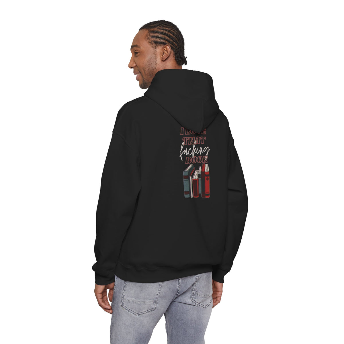 I love that F***** Book Hoodie