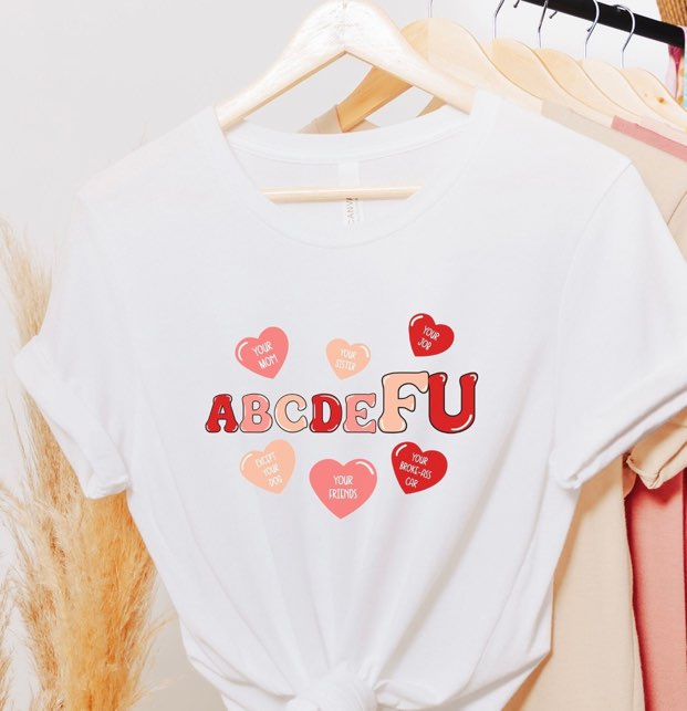 abcdeFU Tee