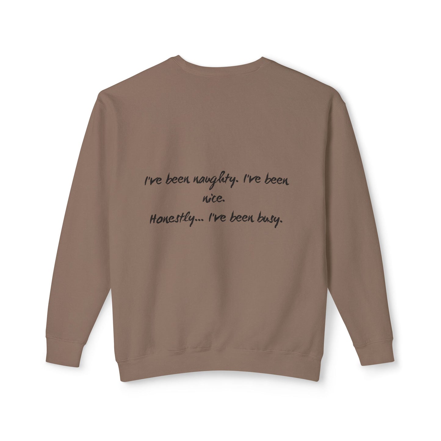 Merry Little Menace Crewneck