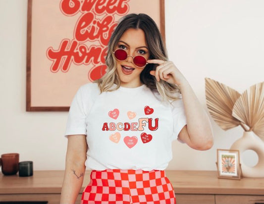 abcdeFU Tee
