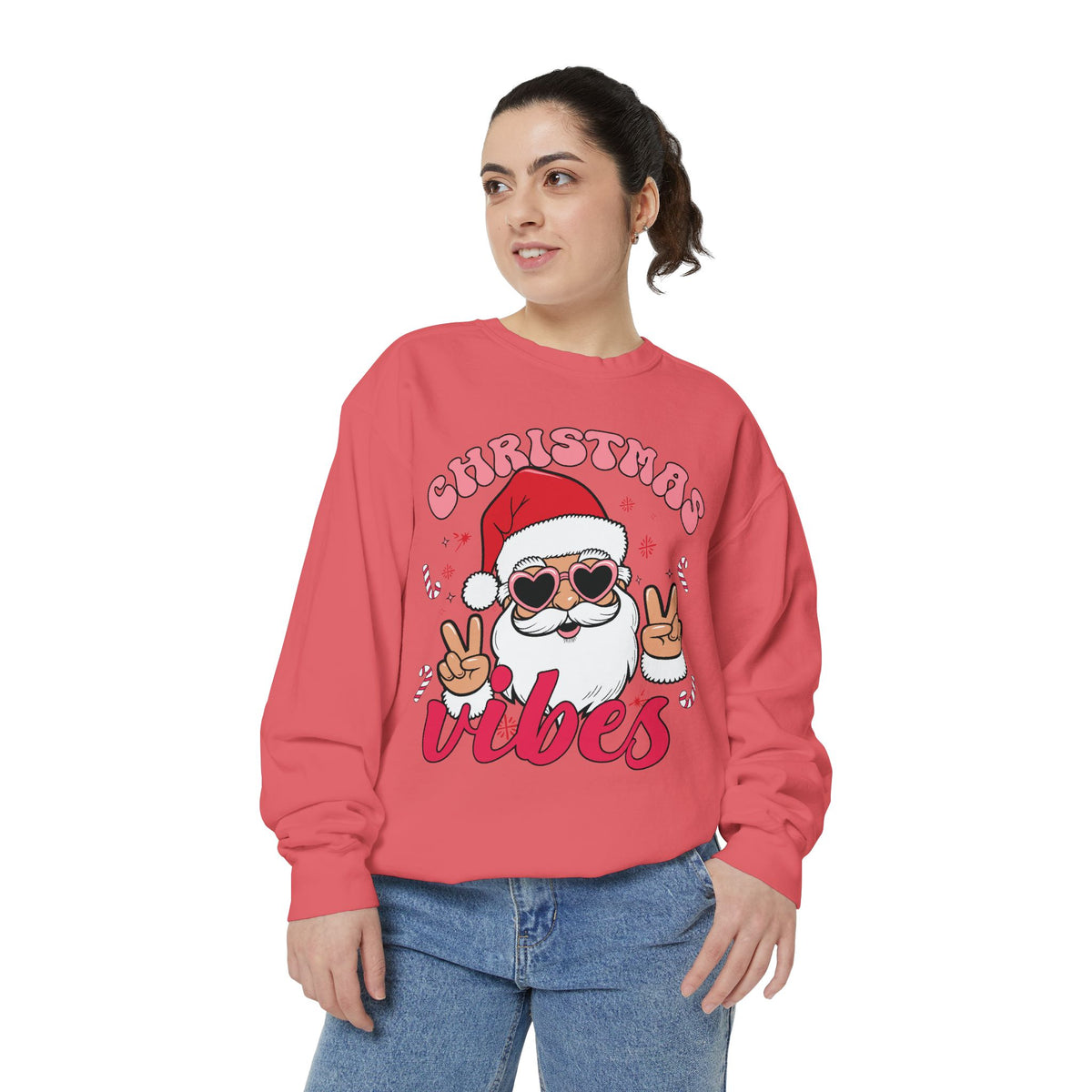 Christmas Vibes Sweatshirt