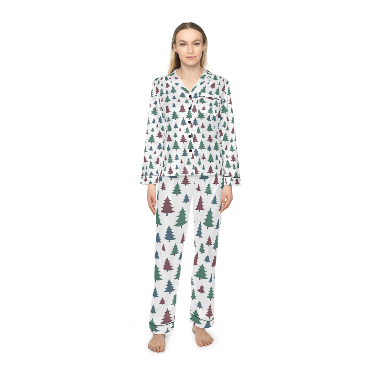 Christmas Tree Pajama Set