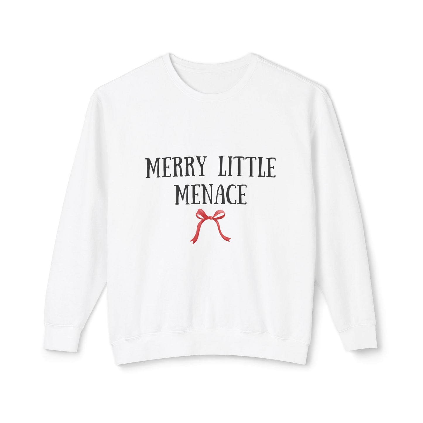Merry Little Menace Crewneck