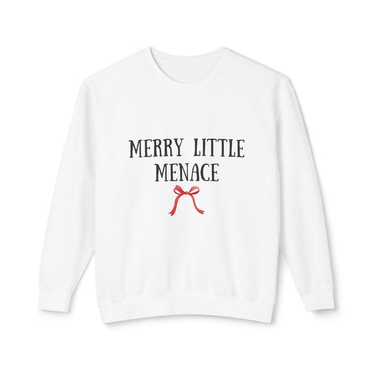 Merry Little Menace Crewneck