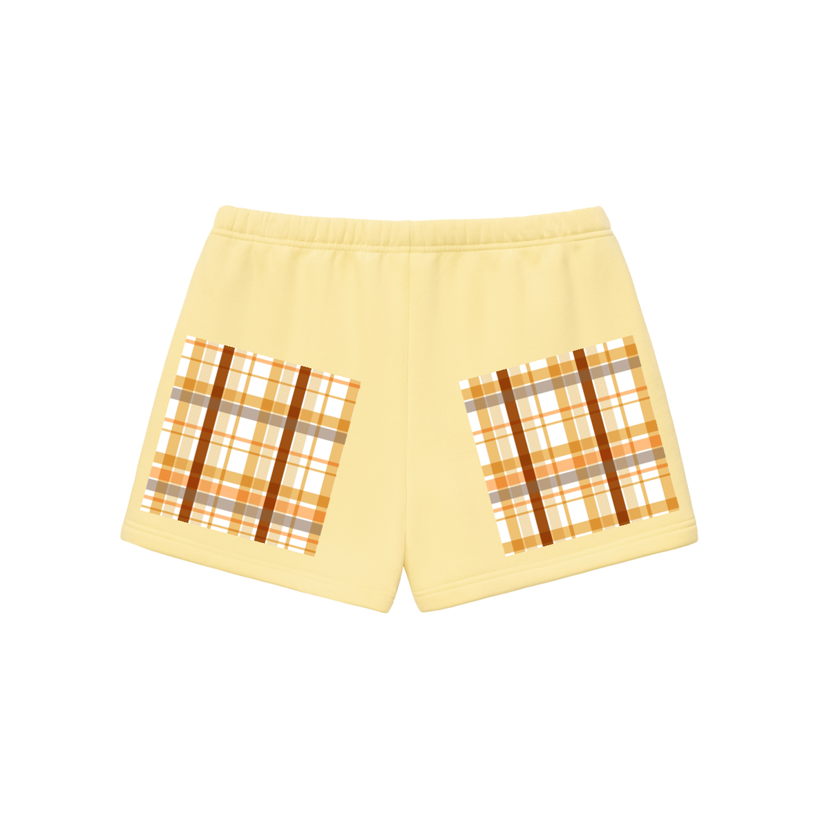 Plaid Patterned Shorts