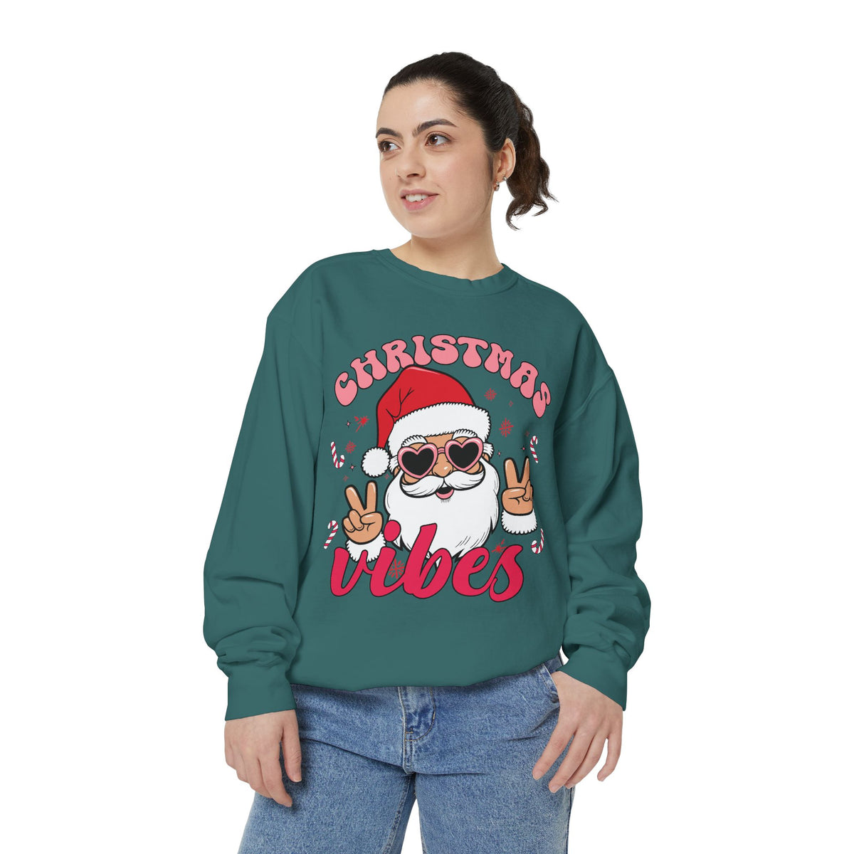 Christmas Vibes Sweatshirt