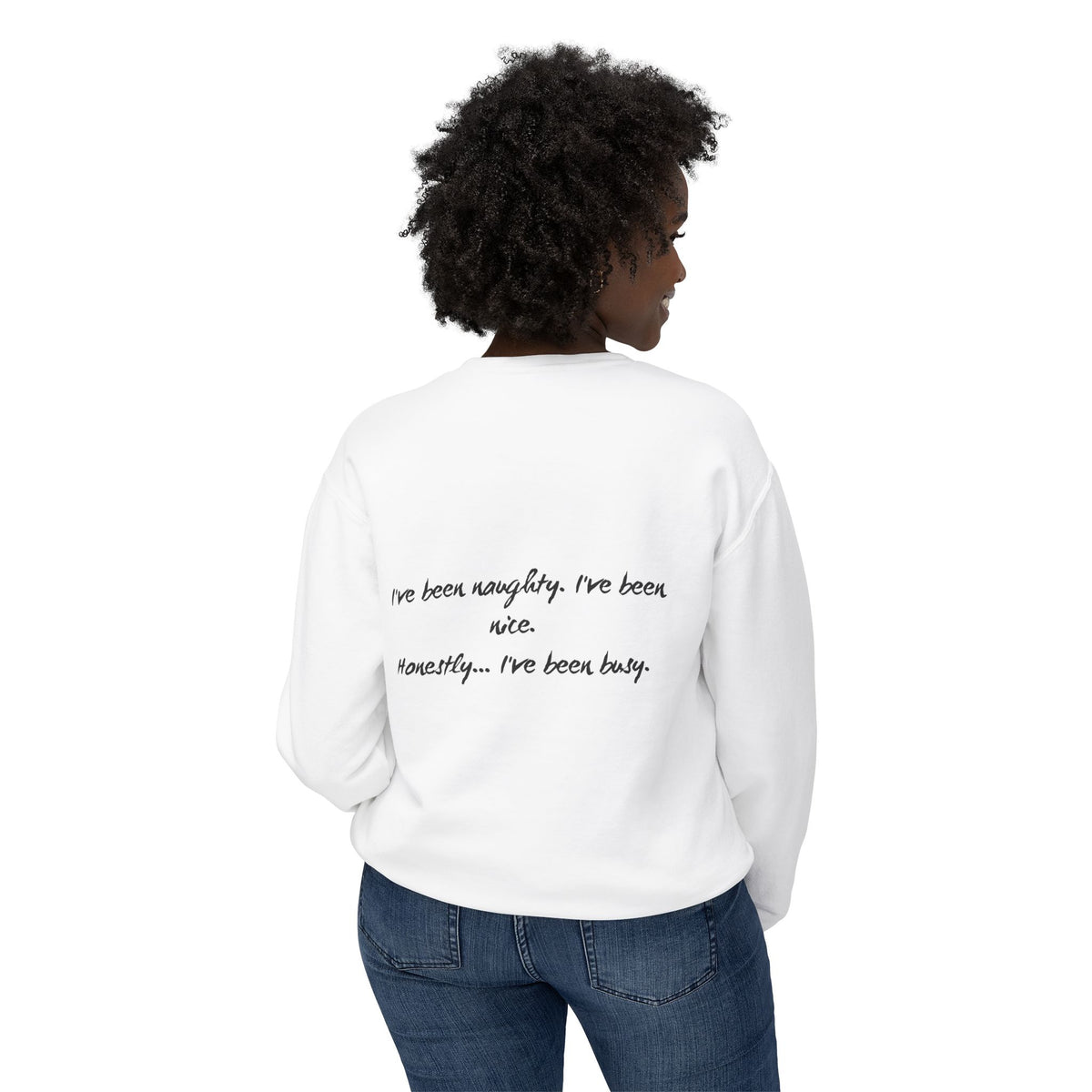 Merry Little Menace Crewneck