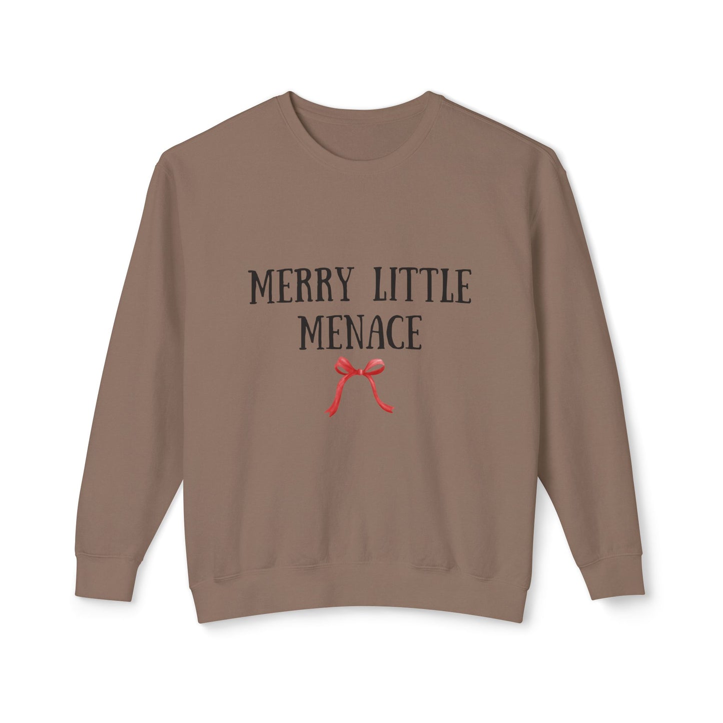 Merry Little Menace Crewneck