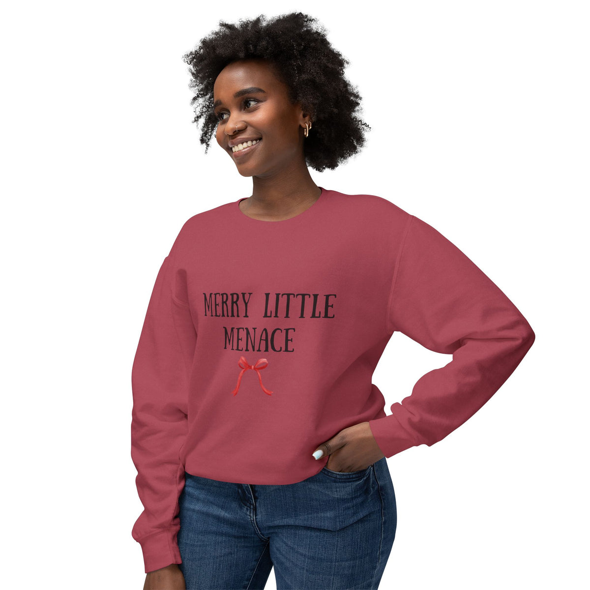 Merry Little Menace Crewneck