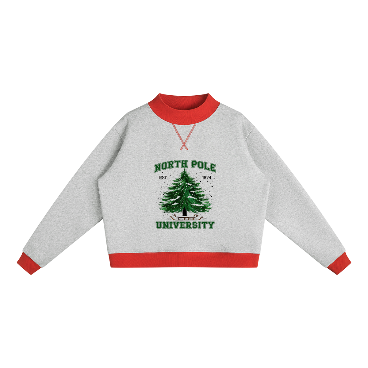 North Pole University Sweatshirt