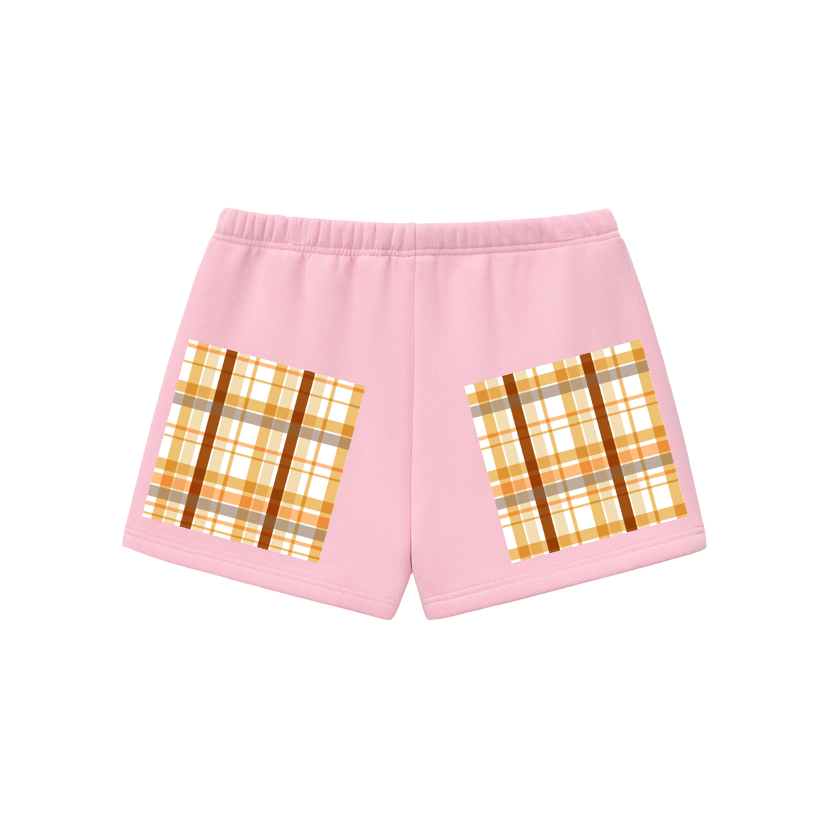 Plaid Patterned Shorts