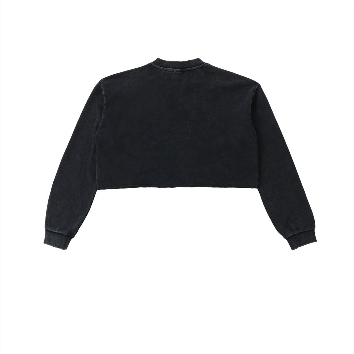 Trippy Cropped Sweatshirt