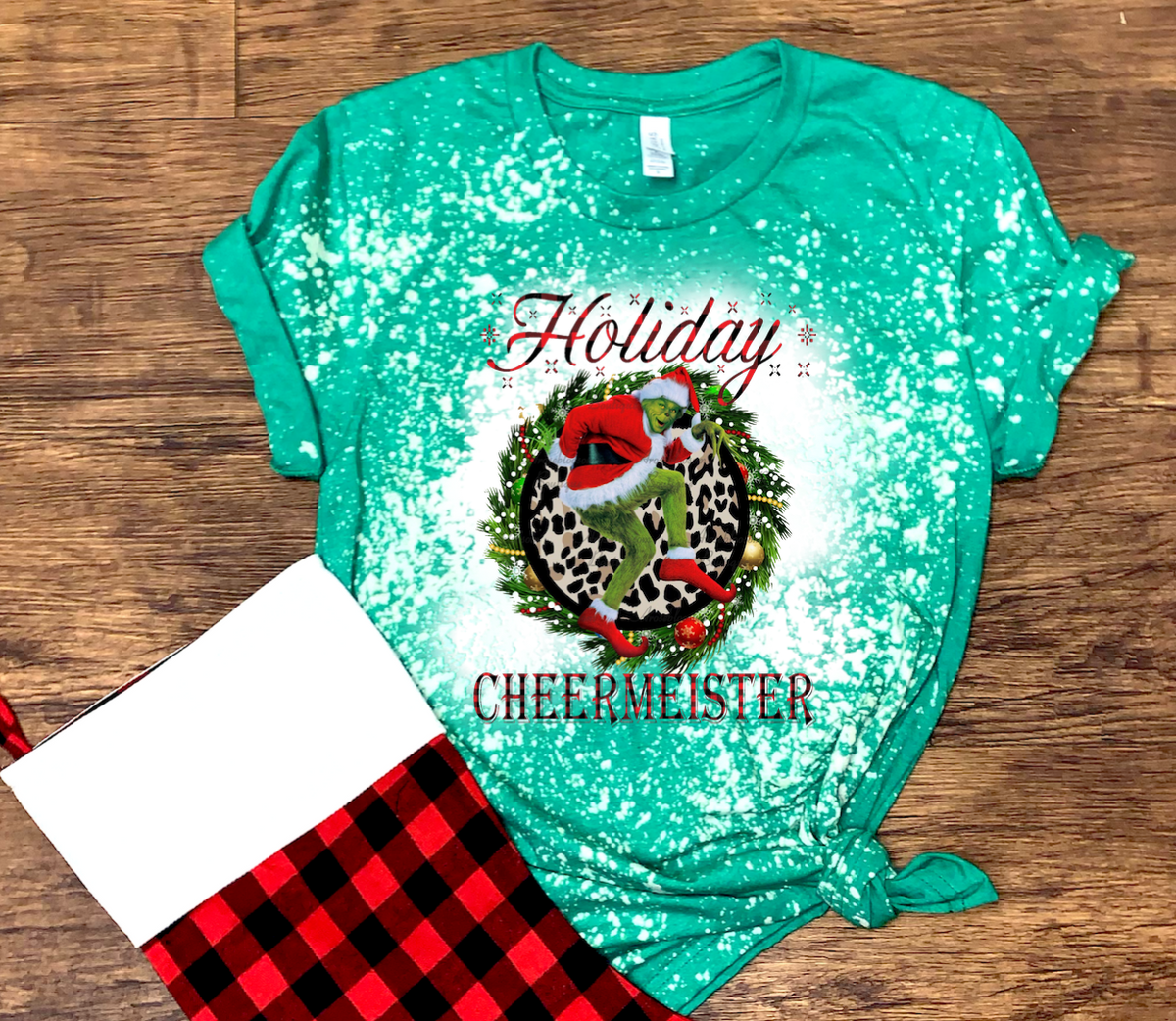 Holiday Cheermeister w/ The Grinch