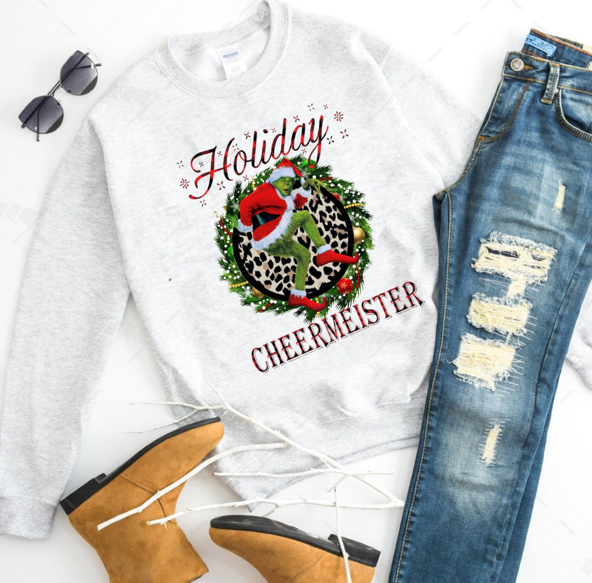 Holiday Cheermeister w/ The Grinch